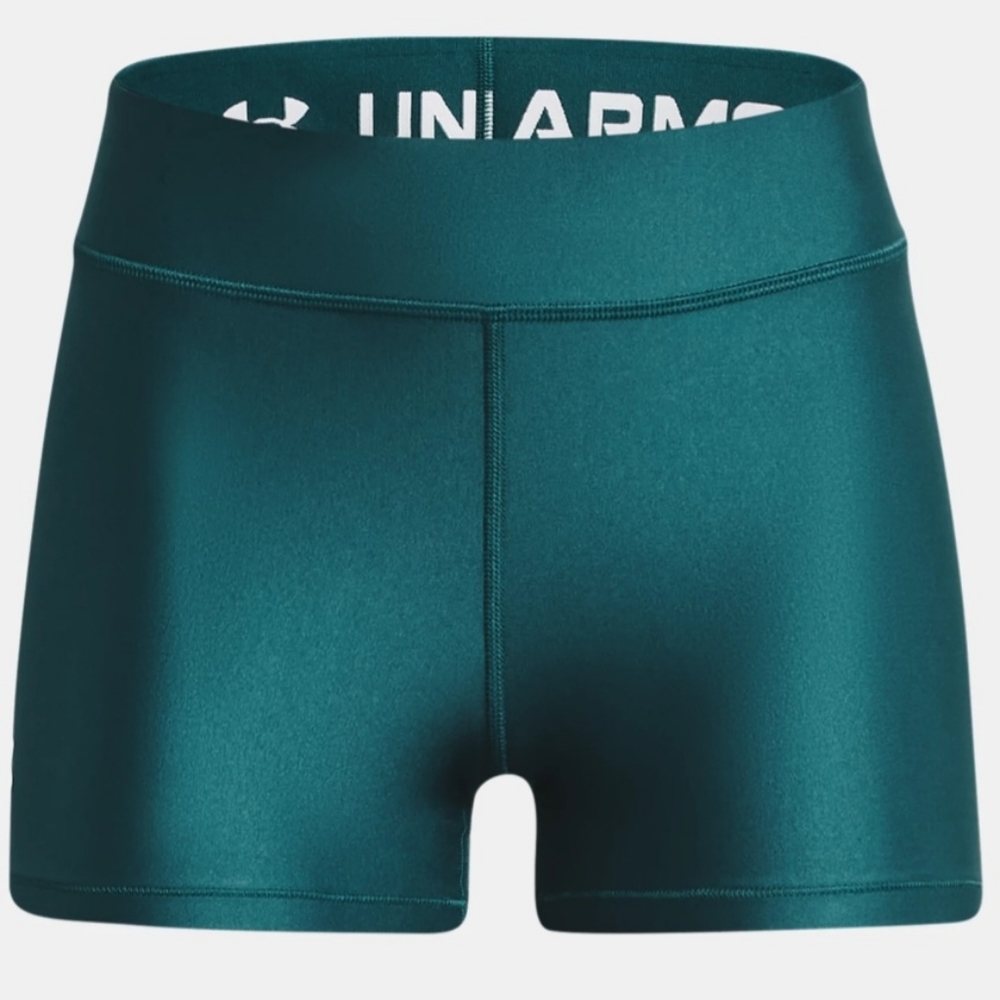 Women's HeatGear® Under Armour Mid-Rise Shorty - Picture 5 of 9